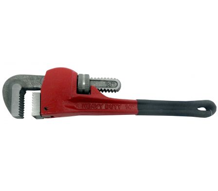 LLAVE PARA CAﾑO 10" MANGO DE GOMA ST-020538