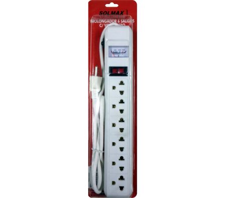 PROLONGADOR SUPRESOR DE PICOS P/ PC 33092