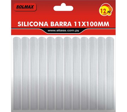 SILICONA BARRA 11X100MM 12PZ G005752