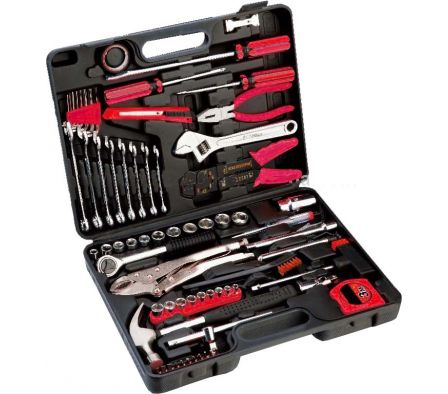 JUEGO DE LLAVES 60 PZS C/ MALETIN ST-130109