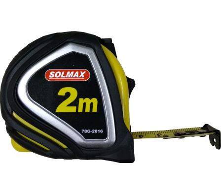 CINTA METRICA CON GOMA    2MX16MM 78G-2016