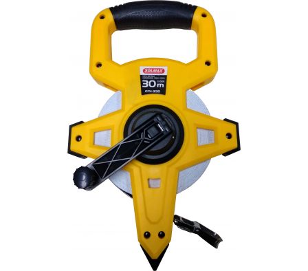 CINTA METRICA AGRIMENSOR FIBRA VIDRIO   30M 07H-3015