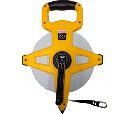 CINTA METRICA AGRIMENSOR FIBRA VIDRIO 100M 07H-10015