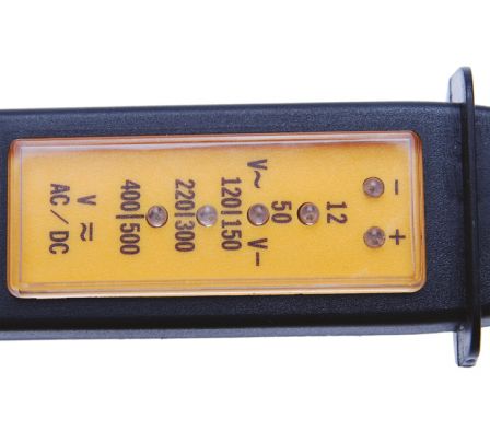 PROBADOR DE TENSION 12-500V 724 BGS