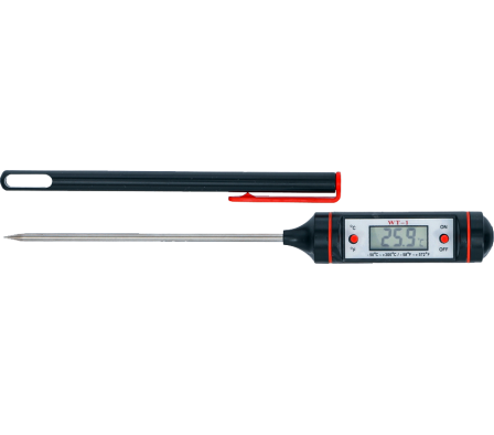 TERMOMETRO DIGITAL SONDA ACERO INOX 8714 BGS