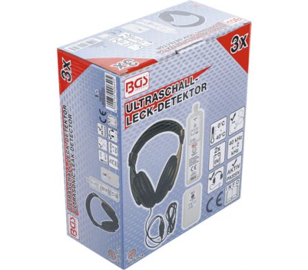 DETECTOR ULTRASONICO FUGA TANQUE GAS/AIRE/AGUA 63524 BGS