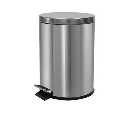 BASURERO INOX   5L B006672-2