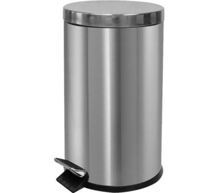 BASURERO INOX 12L B006672-4