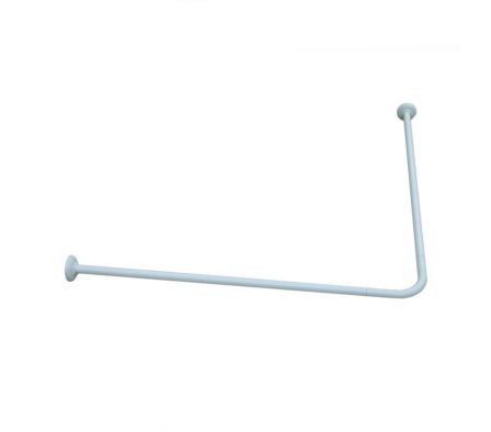 BARRAL CURVO CORTINA DE BAﾑO 90X90CM C003002