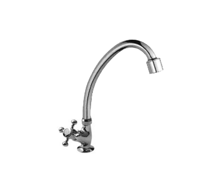 CANILLA METAL COCINA MESA PICO ALTO MY27258X