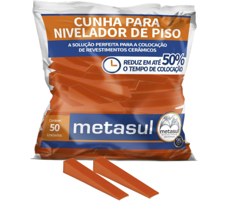 CUﾑA NIVELADOR DE PISO (50PZ) METASUL