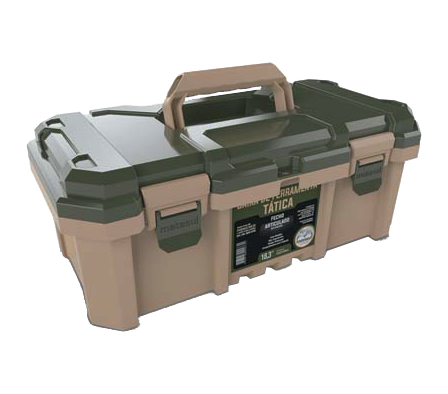 CAJA HERRAMIENTAS PLAST 18.3" CAMPER METASUL
