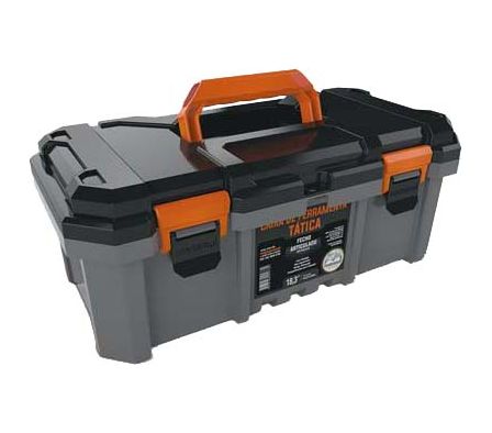 CAJA HERRAMIENTAS PLAST 18.3" GRIS METASUL