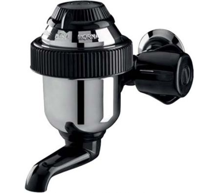 CANILLA ELECTRICA SINTEX PICO BAJO PARED NEGRO 4400W 220V E270