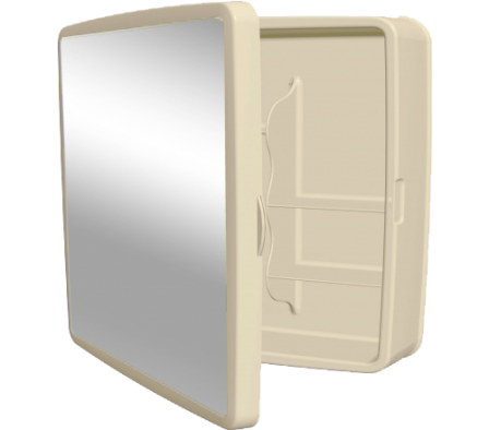 BOTIQUIN PLASTICO SINTEX BEIGE AR21