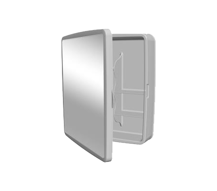 BOTIQUIN PLASTICO SINTEX GRIS CLARO AR41