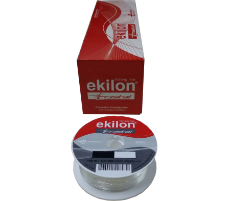 HILO NYLON 0.60MM CRYSTAL EKILON 047008