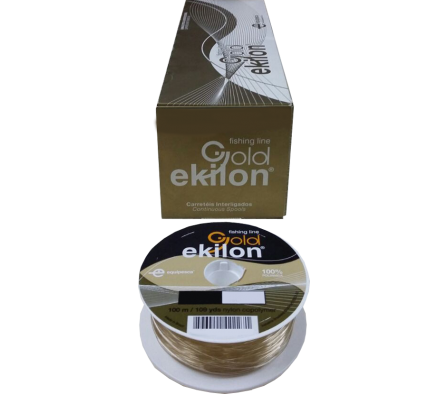 HILO NYLON 0.30MM GOLD EKILON 047091
