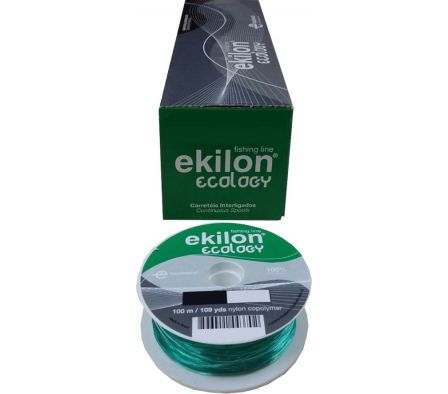 HILO NYLON 0.40MM VERDE EKILON 047134