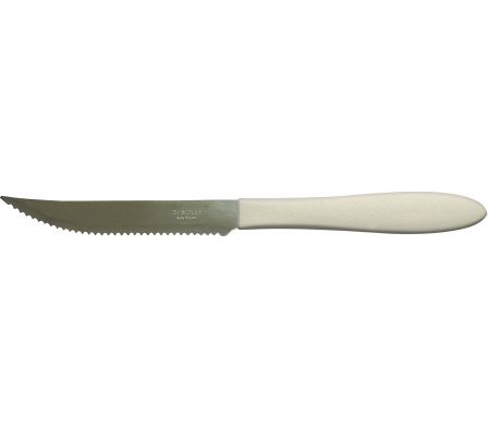 CUCHILLO ASADO BLANCO 12 PZ PRISMA