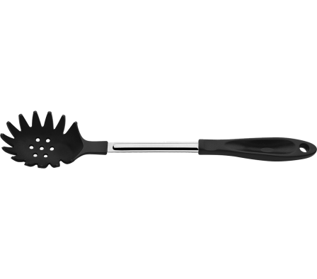 CUCHARA PASTA NEGRO VERSATILLE
