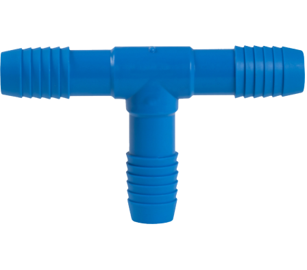 CONEX "T" TRIPLE INT     1" AZUL 25UNI 1040 PABOVI