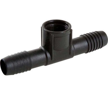 CONEX "T" ROSCA INT    3/4" NEGRO 50UNI 1203 PABOVI