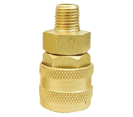 ACOPLE RAPIDO MACHO 1/4" 11401E GARDEN