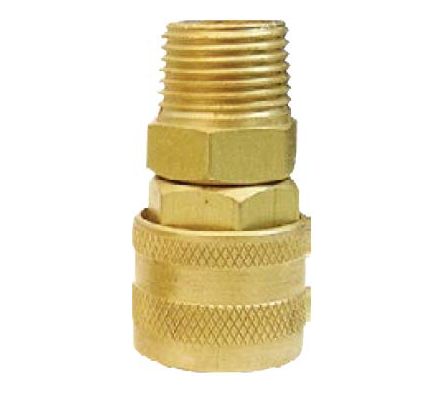 ACOPLE RAPIDO MACHO 1/2" 11403E GARDEN