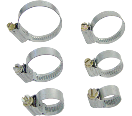 ABRAZADERA DE METAL 63MM 11208G GARDEN