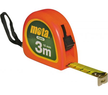 CINTA METRICA    3MTSX16MM  CLASSIC    CC316