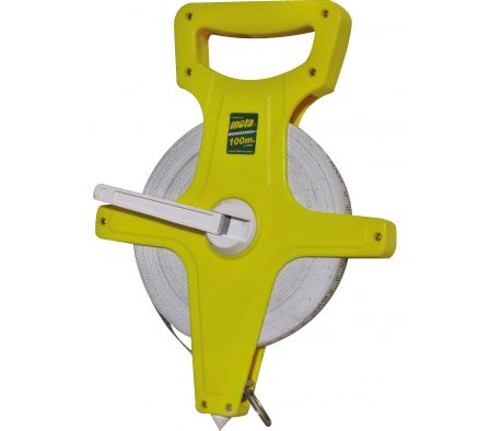 CINTA METRICA   FLEJE F/VIDRIO 100MTS  CF100P