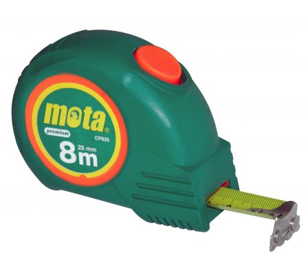 CINTA METRICA    8MTSX25MM PREMIUN C/F CP825