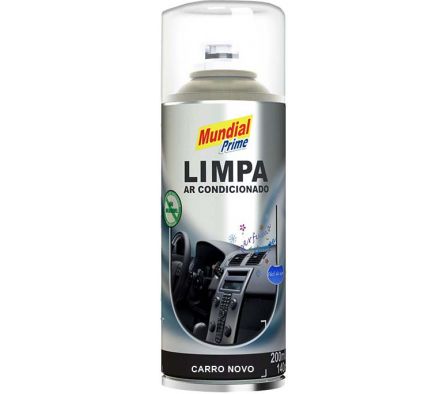 LIMPIADOR DE AIRE ACOND. CARRO NOVO 200ML MUNDIAL PRIME