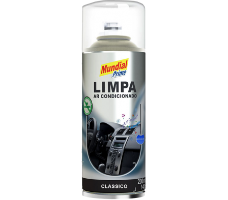 LIMPIADOR DE AIRE ACOND. CLASSICO 200ML MUNDIAL PRIME