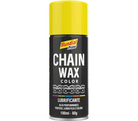 LUBRICANTE CHAIN WAX AMARILLO MUNDIAL PRIME