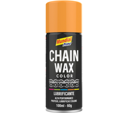 LUBRICANTE CHAIN WAX NARANJA MUNDIAL PRIME