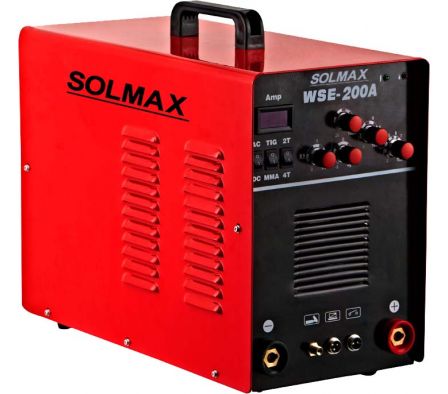 SOLDADOR INVERTER TIG ALUM WSE-200A