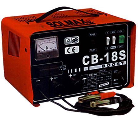 CARGADOR DE BAT. CB-18S 12/24V 10A