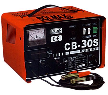 CARGADOR DE BAT. CB-30S 12/24V 16A