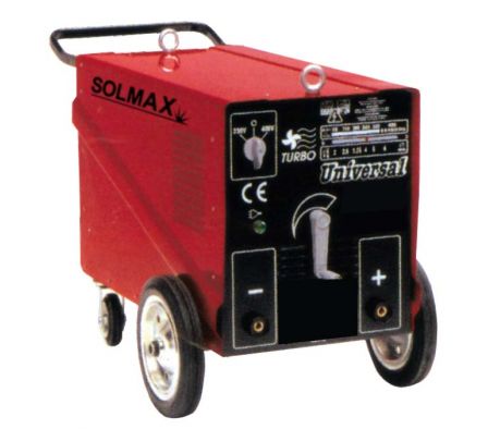 SOLDADOR DC 230/400 TRIF. TP-380