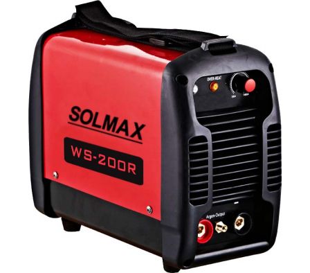 SOLDADOR INVERTER TIG 200A WS-200R