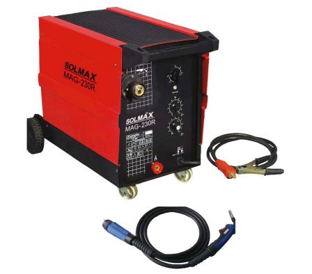 SOLDADOR MIG 210A MONOF. MAG-230R