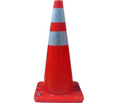 CONO PLASTICO SEGURIDAD 70  MD-LZ1501-3