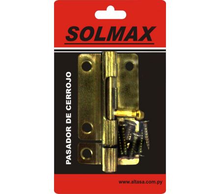 PASADOR CERROJO 6" DORADO - ST-120407