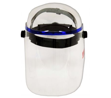 CARETA ACRILICA TRANSPARENTE  30020