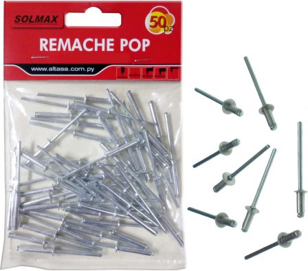 REMACHE POP 4.0MMX16MM  50 PZ  10729