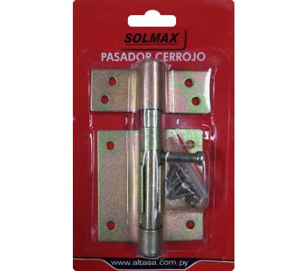 PASADOR CERROJO REFORZ. 6" 64397