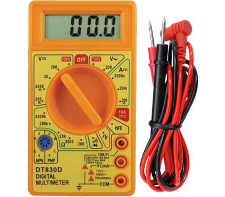 MULTITESTER DIGITAL ST-140104-1