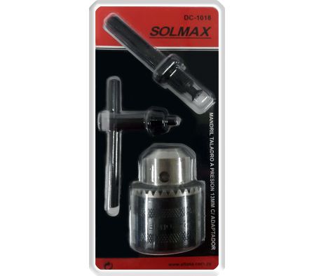 MANDRIL TALADRO A PRESION 13MM C/ ADAPTADOR DC-1018